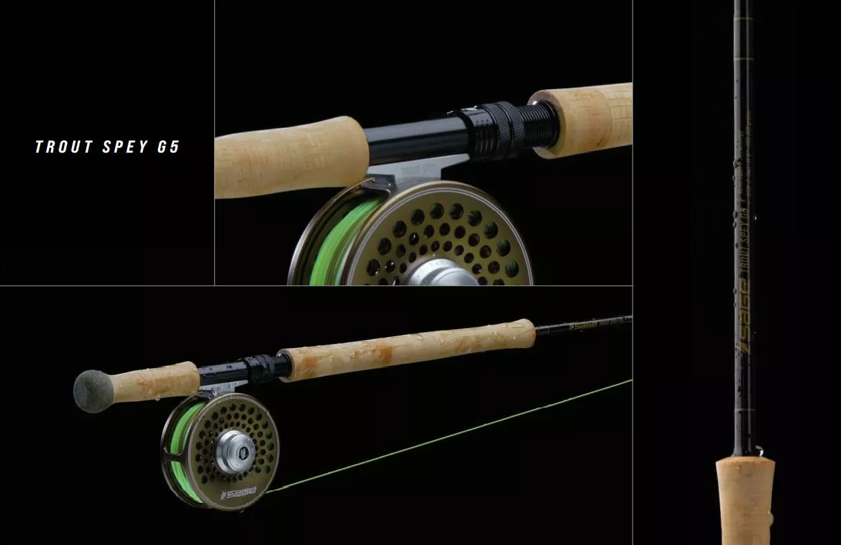 Far Bank Enterprises Sage G5 Trout Spey Rods 10 Far Bank Enterprises Sage G5 Trout Spey Rods - Image 8