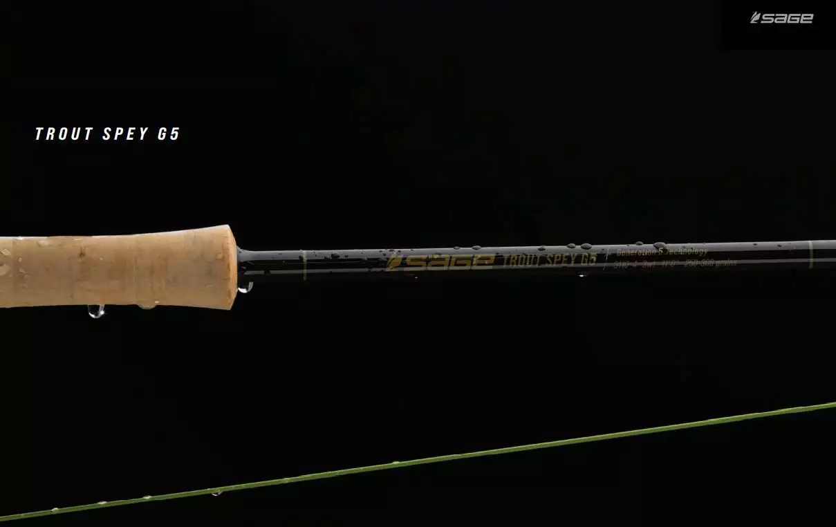 Far Bank Enterprises Sage G5 Trout Spey Rods 11 Far Bank Enterprises Sage G5 Trout Spey Rods - Image 9