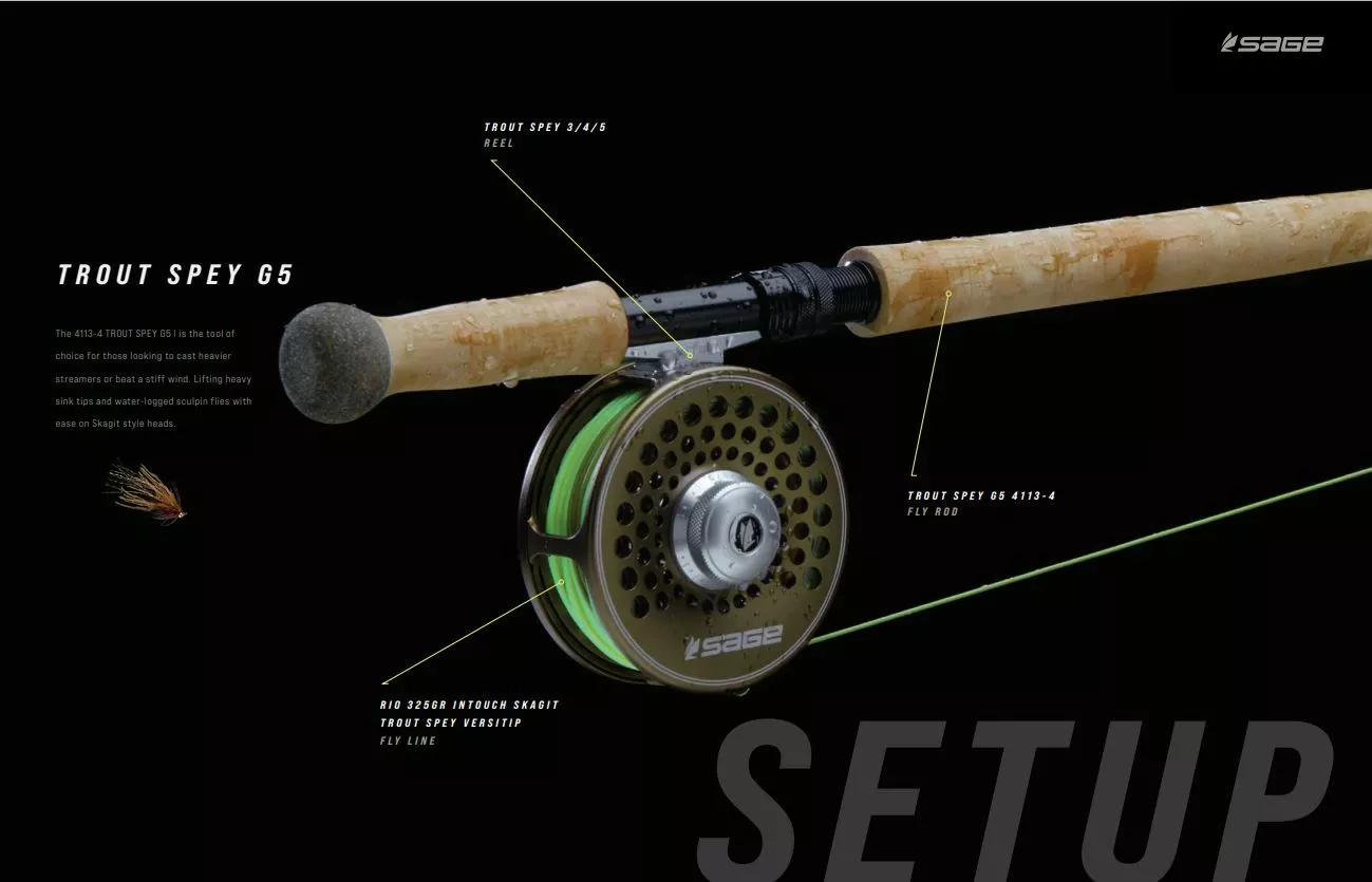 Far Bank Enterprises Sage G5 Trout Spey Rods 8 Far Bank Enterprises Sage G5 Trout Spey Rods - Image 6