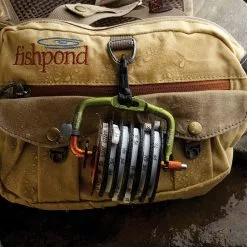 Fishpond Headgate Tippet Holders -LINES & LEADERS Store headgate on pack HGTH L