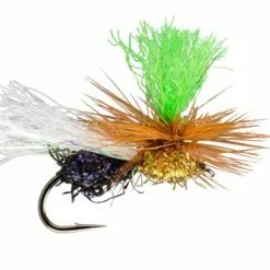 Far Bank Enterprises RIO's Hi-Vis Flying Ant -LINES & LEADERS Store hivisantrustandblack