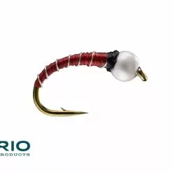 Far Bank Enterprises RIO's Ice Cream Cone // Chironomid Fly -LINES & LEADERS Store icecreamconered