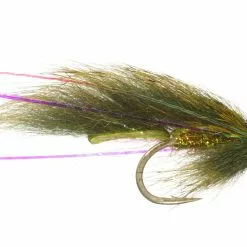 Squirrel Micro Zonker By Rainy's // Great Trout Spey Streamer -LINES & LEADERS Store ikr001v scaled