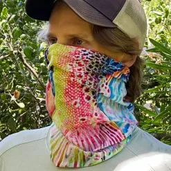 Winston Trout Gaiter - Lightweight Face Covering -LINES & LEADERS Store jamesbiggernet