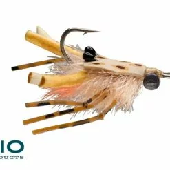 Far Bank Enterprises RIO's Kahuna Crab // Permit Fly 5 Far Bank Enterprises RIO's Kahuna Crab // Permit Fly -LINES & LEADERS Store kahunacrabsand