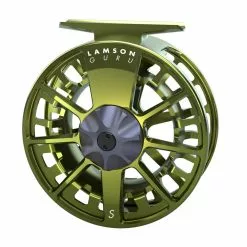 Waterworks-Lamson Waterwork Lamson's Guru S Series Reels And/or Spools -LINES & LEADERS Store lamson guru s reel 35