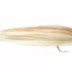 Magnetic Minnow 2/0 Tan // Saltwater Baitfish By Fulling Mill
