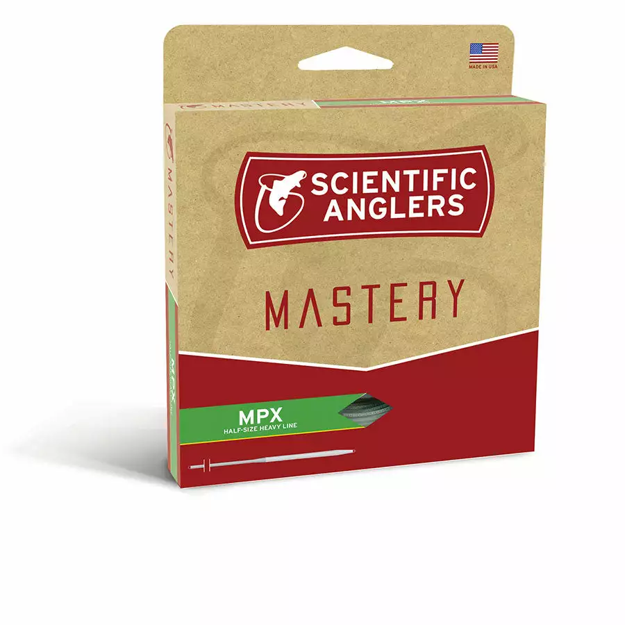 Scientific Anglers Fly Line // Mastery MPX 3 Scientific Anglers Fly Line // Mastery MPX