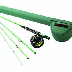 Far Bank Enterprises Redington Minnow Fly Rod // Complete Setup For Kid's