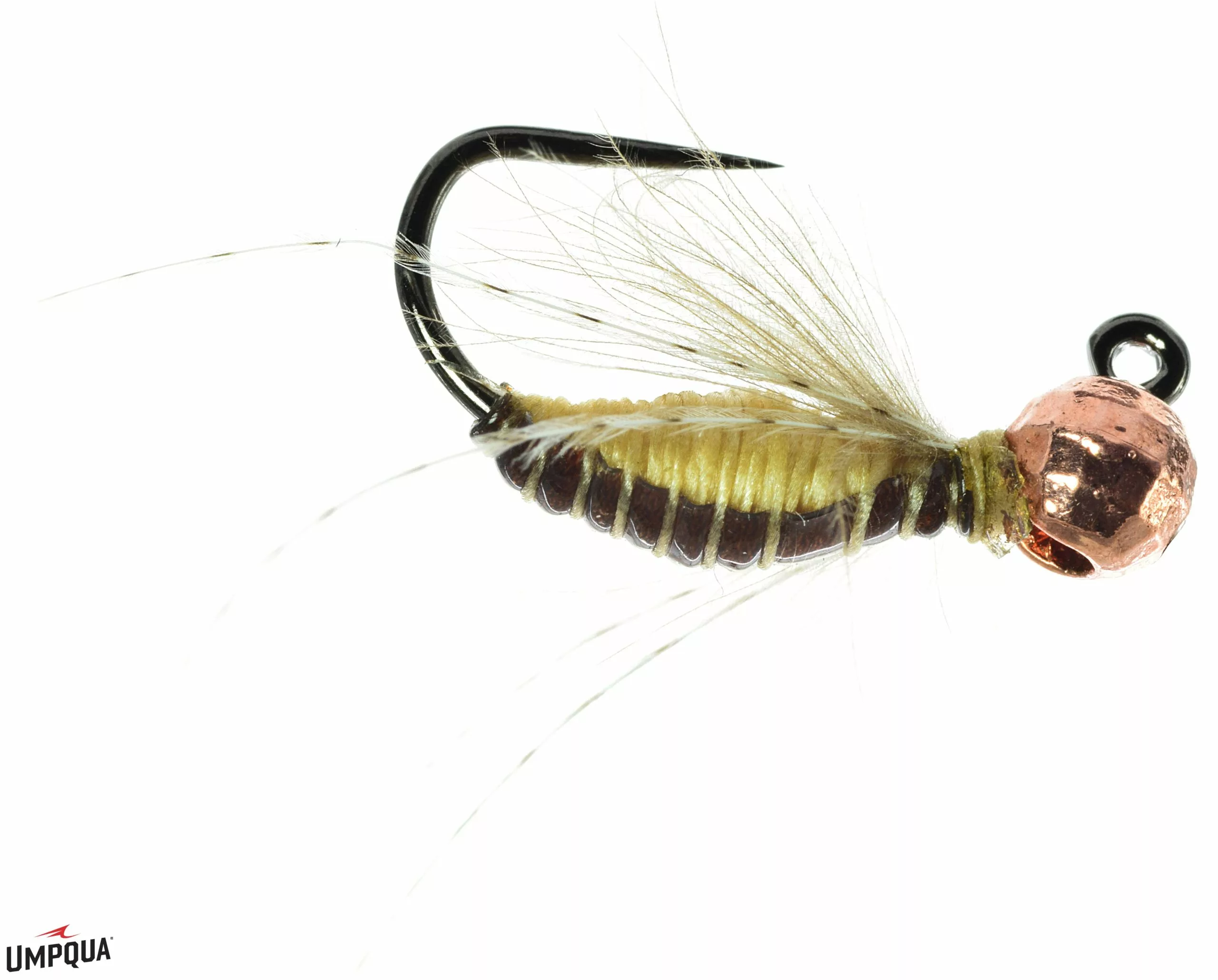 Nick's Fat Caddass // Tungsten Jig Caddis By Umpqua 3 Nick's Fat Caddass // Tungsten Jig Caddis By Umpqua