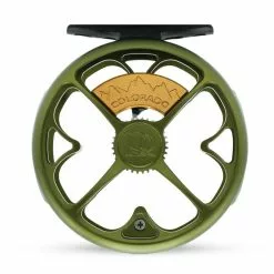 Ross Reels ROSS Colorado Fly Reel 11 Ross Reels ROSS Colorado Fly Reel -LINES & LEADERS Store olive colorado lt 1