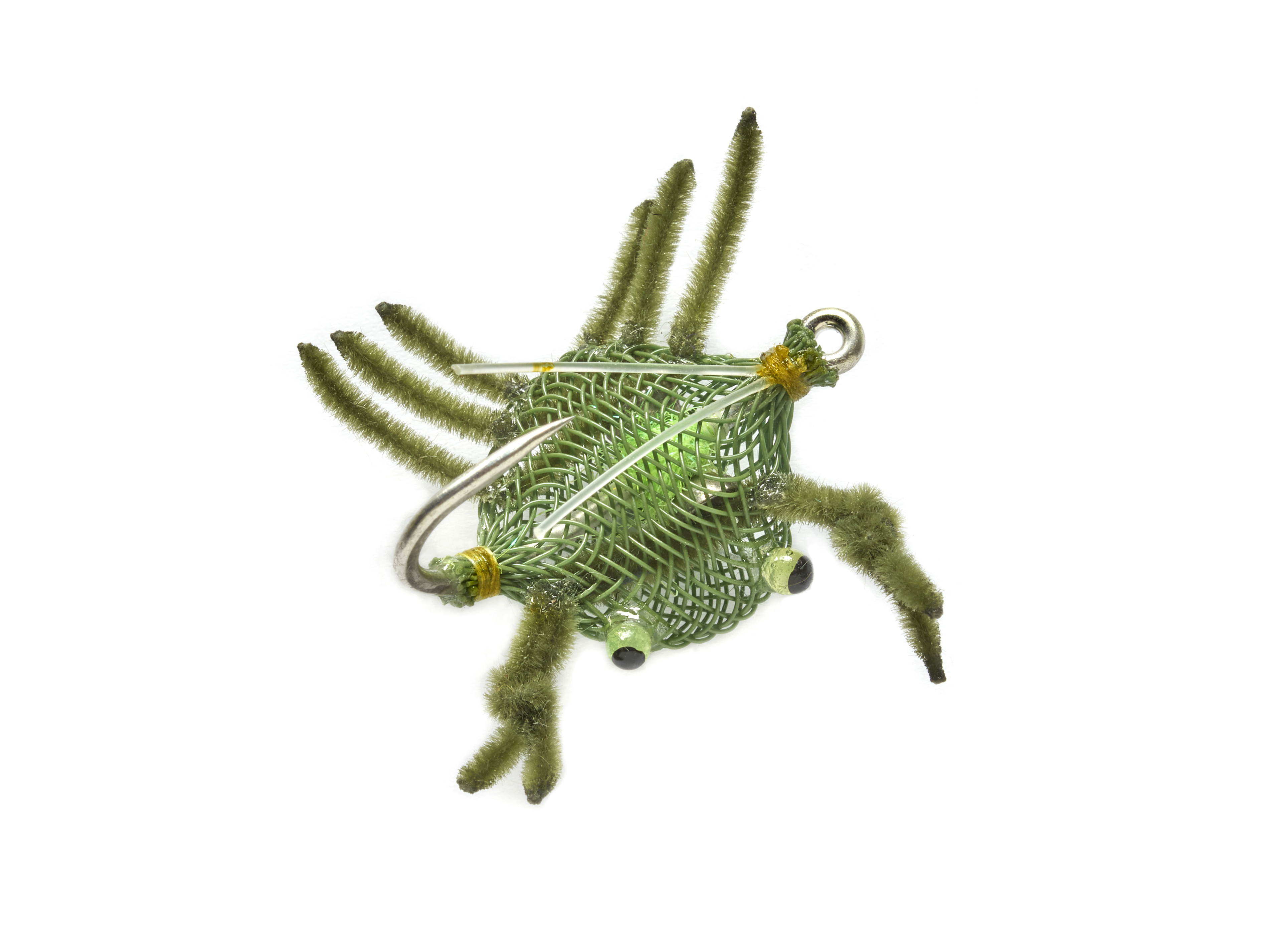 Standard Flexo Crab By Fulling Mill // Tan, Olive, And White 5 Standard Flexo Crab By Fulling Mill // Tan, Olive, And White - Image 3