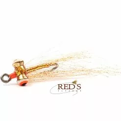 Christmas Island Special By Umpqua // Best Bonefish Fly For Christmas Island -LINES & LEADERS Store orange 3 scaled