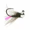 Roza's Pink Tag // Tungsten Jighead Nymph By Fulling Mill 1 Roza's Pink Tag // Tungsten Jighead Nymph By Fulling Mill -LINES & LEADERS Store pinktagnymph