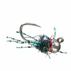 Far Bank Enterprises RIO's Pearl Jam Nymph // Tungsten Jighead Nymph -LINES & LEADERS Store pjblack