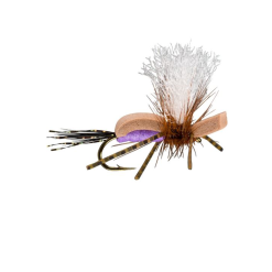Far Bank Enterprises RIO's Dry Humper // Buoyant Attractor Dry Fly 11 Far Bank Enterprises RIO's Dry Humper // Buoyant Attractor Dry Fly -LINES & LEADERS Store purple