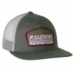Far Bank Enterprises Sage Trucker Hats -LINES & LEADERS Store rainbowsagehat scaled
