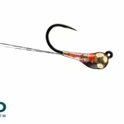 Far Bank Enterprises RIO's Rain Drop Perdigon Fly -LINES & LEADERS Store raindropgoldbeadpearl