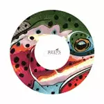 Far Bank Enterprises Redington I.D. Reel Decals - CUSTOMIZE Your I.D. Reel!