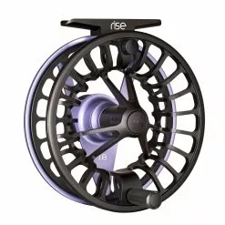 Far Bank Enterprises Redington Rise III Fly Reel 22 Far Bank Enterprises Redington Rise III Fly Reel -LINES & LEADERS Store redingtonriseamethyst2