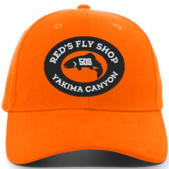 Shirtworks Red's Oval "509" Logo'd Trucker Cap 16 Shirtworks Red's Oval "509" Logo'd Trucker Cap -LINES & LEADERS Store reds oval509 101c mango