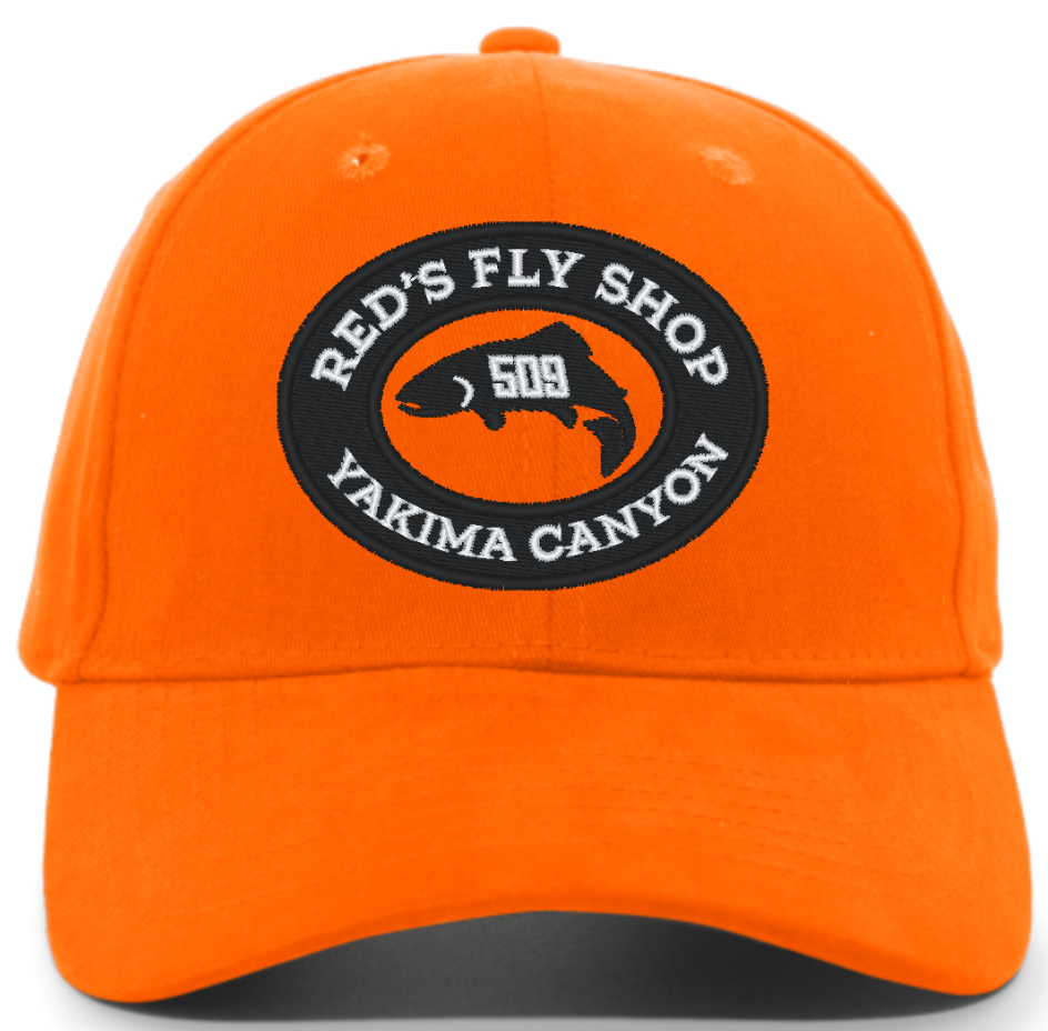 Shirtworks Red's Oval "509" Logo'd Trucker Cap 5 Shirtworks Red's Oval "509" Logo'd Trucker Cap - Image 3