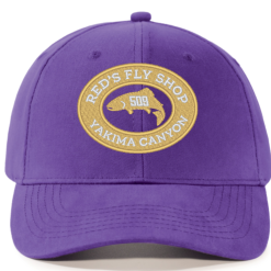 Shirtworks Red's Oval "509" Logo'd Trucker Cap 17 Shirtworks Red's Oval "509" Logo'd Trucker Cap -LINES & LEADERS Store reds oval509 101c purple