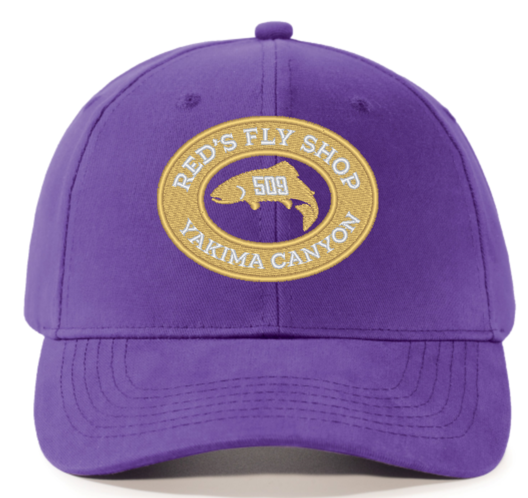 Shirtworks Red's Oval "509" Logo'd Trucker Cap 6 Shirtworks Red's Oval "509" Logo'd Trucker Cap - Image 4