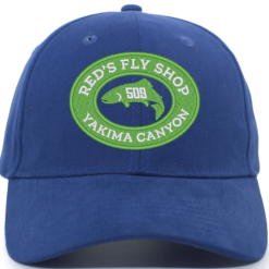 Shirtworks Red's Oval "509" Logo'd Trucker Cap 19 Shirtworks Red's Oval "509" Logo'd Trucker Cap -LINES & LEADERS Store reds oval509 101c royal