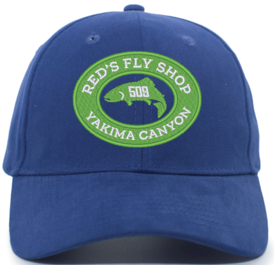 Shirtworks Red's Oval "509" Logo'd Trucker Cap 8 Shirtworks Red's Oval "509" Logo'd Trucker Cap - Image 6