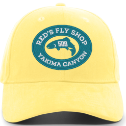 Shirtworks Red's Oval "509" Logo'd Trucker Cap 20 Shirtworks Red's Oval "509" Logo'd Trucker Cap -LINES & LEADERS Store reds oval509 101c yellow