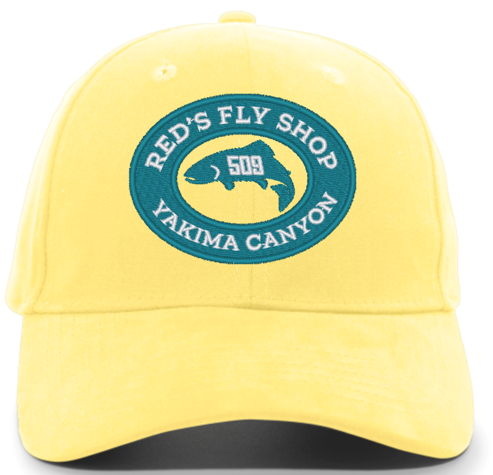 Shirtworks Red's Oval "509" Logo'd Trucker Cap 9 Shirtworks Red's Oval "509" Logo'd Trucker Cap - Image 7