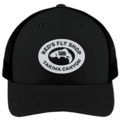 Shirtworks Red's Oval "509" Logo'd Trucker Cap