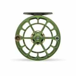 Ross Reels ROSS EVOLUTION LTX Fly Reels -LINES & LEADERS Store ross evolution ltx olive front 80361 1