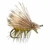 Far Bank Enterprises RIO's Elk Hair Caddis Rubber Legs -LINES & LEADERS Store rubberlegcaddisolive