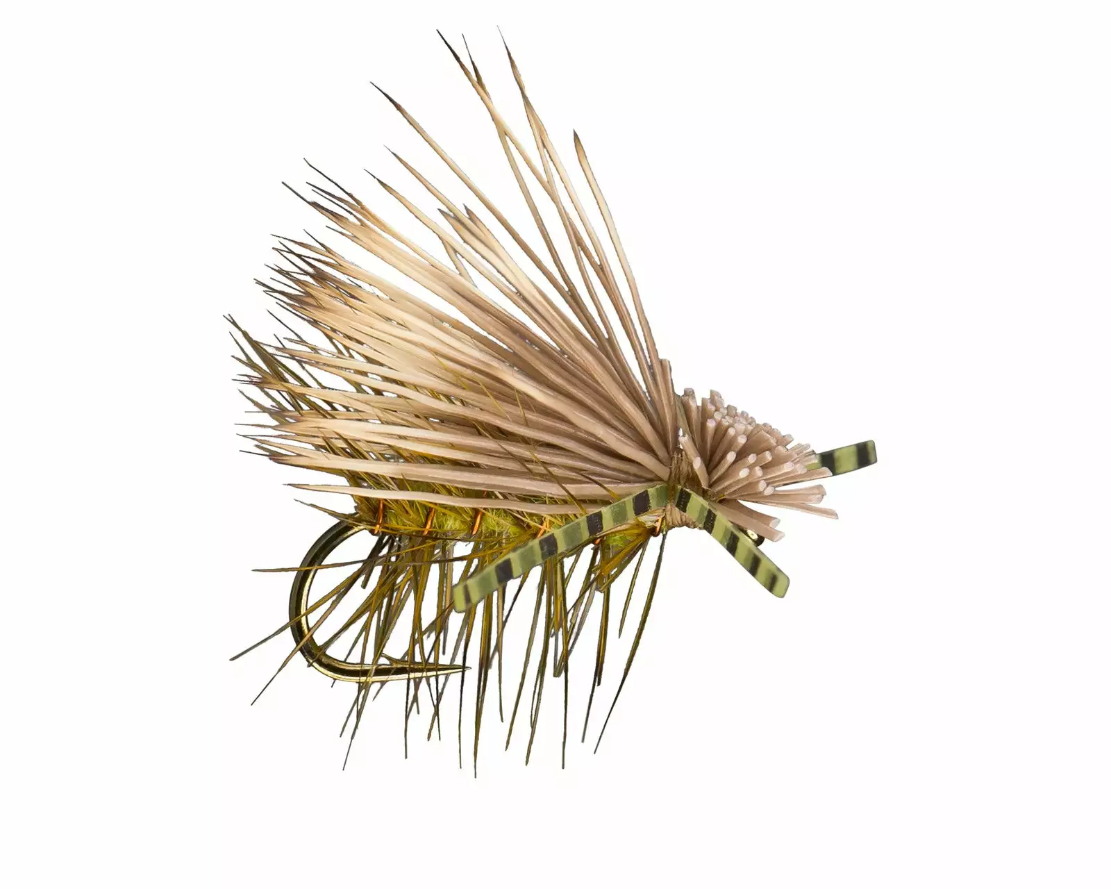 Far Bank Enterprises RIO's Elk Hair Caddis Rubber Legs 3 Far Bank Enterprises RIO's Elk Hair Caddis Rubber Legs