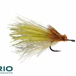 Far Bank Enterprises RIO's Dread Pirate Tarpon Fly -LINES & LEADERS Store rustolive
