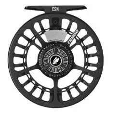 Far Bank Enterprises Sage ESN Fly Reel -LINES & LEADERS Store sageesnstealth
