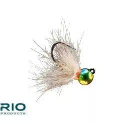 Far Bank Enterprises RIO's Baby's Got Bead // Euro Nymph Anchor Fly -LINES & LEADERS Store saltnpepperrainbow