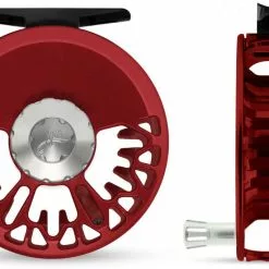 Abel Vaya Fly Reel // Satin Red Reel