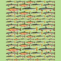 Winston Trout Gaiter - Lightweight Face Covering -LINES & LEADERS Store schoolgreen scaled