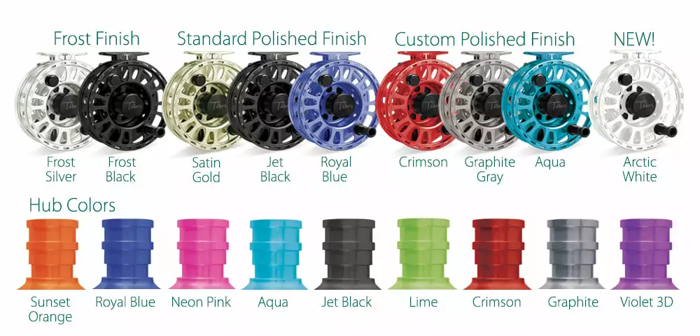 Tibor Reels Tibor Signature Series 5-6 Reels 5 Tibor Reels Tibor Signature Series 5-6 Reels - Image 3