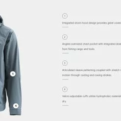 Skwala Fishing Skwala Carbon Jacket 18 Skwala Fishing Skwala Carbon Jacket -LINES & LEADERS Store skwalacarbonjacketfeater