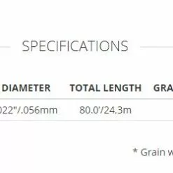 Scientific Anglers // Competition Nymph // Euro Nymphing Line -LINES & LEADERS Store specs 2134622c 4729 4435 8bc0 4e461ac14629