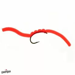 Squirmy Wormie // San Juan Worm By Umpqua 7 Squirmy Wormie // San Juan Worm By Umpqua -LINES & LEADERS Store squirmy red