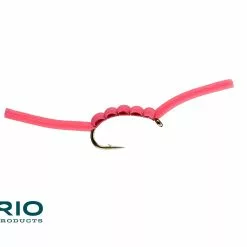 Far Bank Enterprises RIO's Squirmy Wormy Size # 10 -LINES & LEADERS Store squirmywormyred