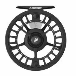 Far Bank Enterprises Sage ESN Fly Reel -LINES & LEADERS Store stealthreelthumb