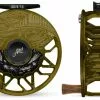Abel Rove Fly Reel // Satin Dark Olive Underwood Swing 2 Abel Rove Fly Reel // Satin Dark Olive Underwood Swing -LINES & LEADERS Store steelheadreelableroveolivereelunderwoodswing