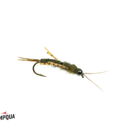 Skwala Stonefly Nymph // Tungsten Bead By Umpqua -LINES & LEADERS Store stone