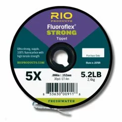 Far Bank Enterprises RIO Fluoroflex STRONG Tippet // 0X - 7X 7 Far Bank Enterprises RIO Fluoroflex STRONG Tippet // 0X - 7X -LINES & LEADERS Store strongfftippet
